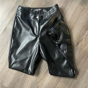 IAMGIA Leather Pants